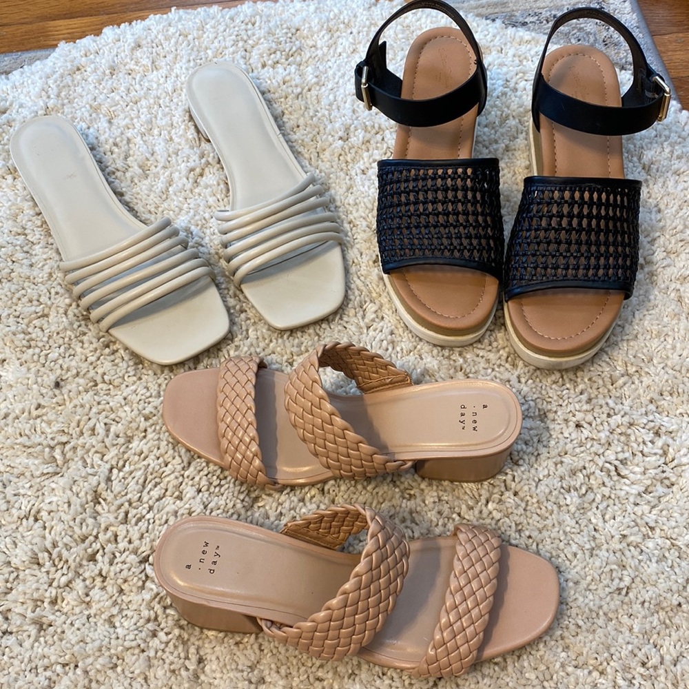 Lot of Target Shoes size 10/11